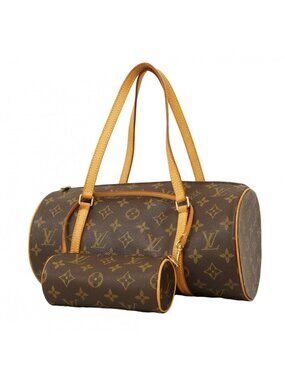 Louis Vuitton Handbag Monogram Papillon 30 Brown